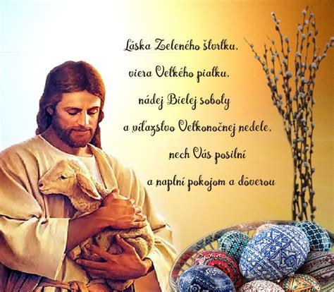 infografika s prehľadom symboliky Veľkej noci: vajíčko, zajac, baránok a kvety