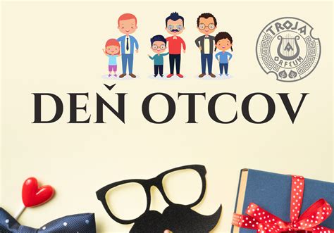 Rodina oslavuje Deň otcov s darčekmi