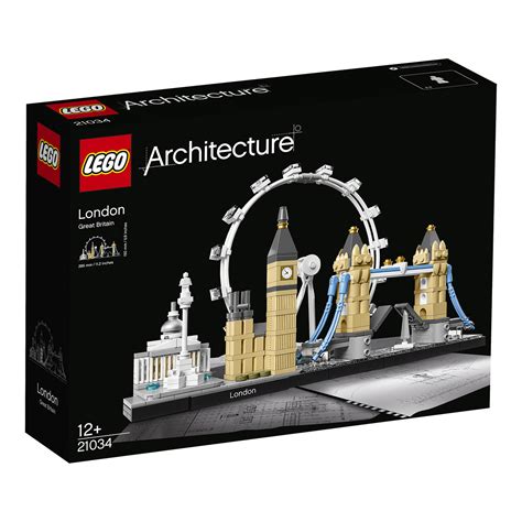 Lego Architecture Londýn alebo Kvetinárstvo