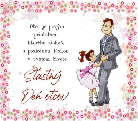 ručne písaná karta ku Dňu otcov