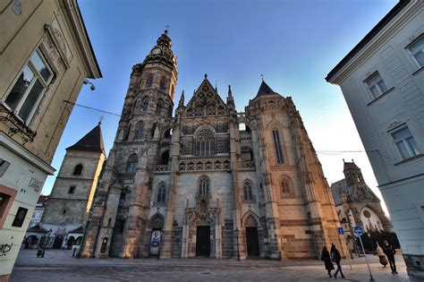 Katedrála sv. Alžbety v Košiciach, miesto záverečných osláv