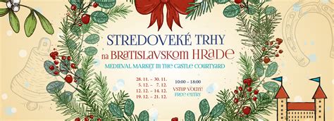 Porovnávacia infografika - Hlavné vianočné trhy vs. stredoveké trhy na hrade