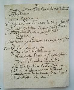 Staré rukopisy alebo genealogický strom mena Viliam