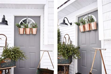 Inšpirácia: doorscaping s modernými akcentmi