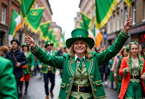 Oslavy Dňa svätého Patrika v Írsku