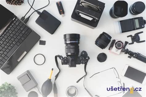 fotografia moderných gadgetov a elektroniky