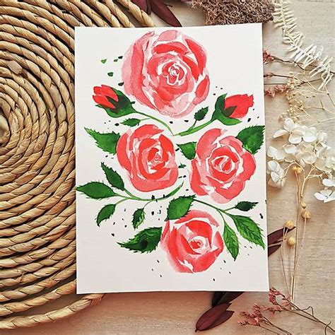 ilustrácia ruže, jazmínu, ruženínu a topásu