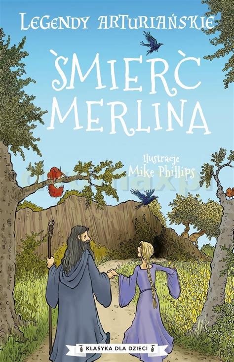 ilustrácia Vivien a Merlina z artušovskej legendy