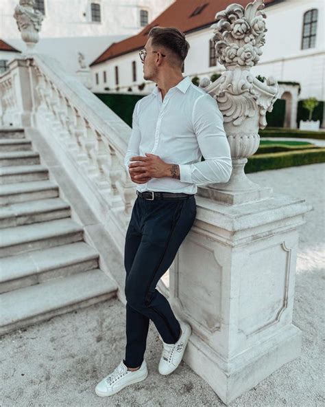 Módna inšpirácia: elegantné oblečenie pre mužov