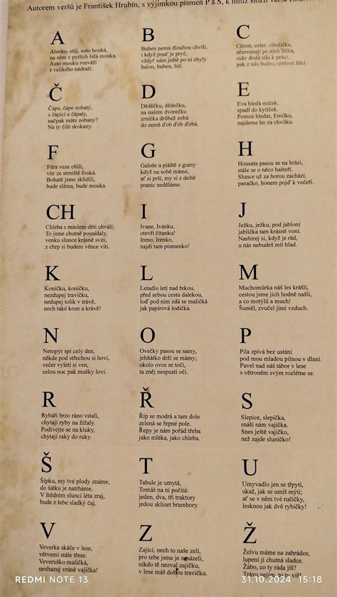 Abeceda poznania na nástenke s ilustráciami k jednotlivým písmenám (A-Astronómia, B-Biológia)