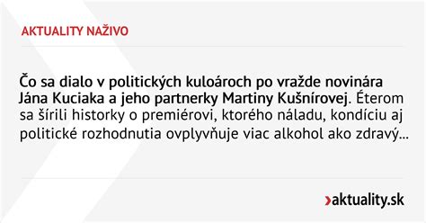 infografika s chronológiou politických odstúpení po vražde Jána Kuciaka a Martiny Kušnírovej