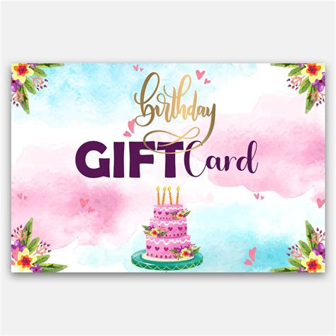 Thematic photo of a birthday card or a gift with a message