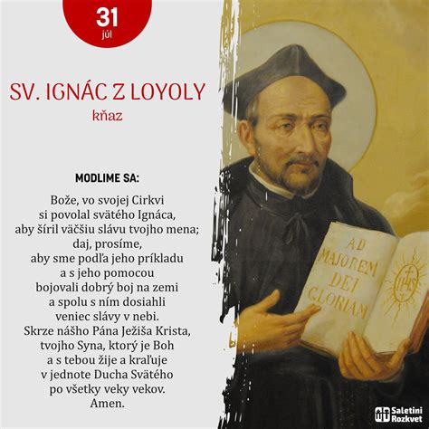 Portrét svätého Ignáca z Loyoly