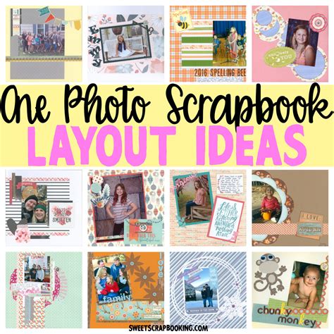 kreatívny scrapbook s fotografiami priateľstva