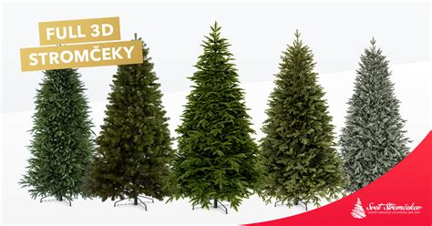 Infografika: Porovnanie 3D a Full 3D vianočných stromčekov