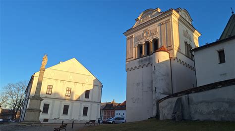Fotografia: Historické centrum Spišskej Soboty s Kostolom sv. Juraja