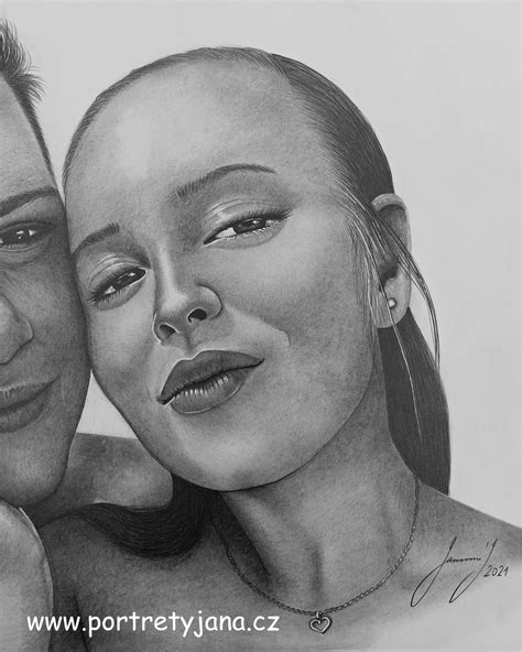 Detská kresba portrétu mamy