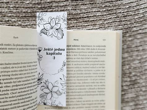 Záložka do knihy s osobnou fotografiou a venovaním