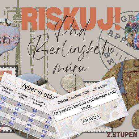 Historické tematické foto pádu Berlínskeho múru