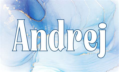 pôvod mena Andrej, etymológia