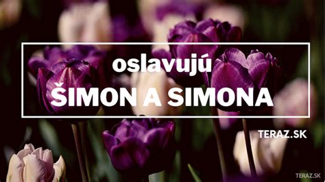 grafické znázornenie astrologických vplyvov na mená Šimon a Simona
