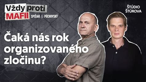 Infografika: Štruktúra organizovaného zločinu