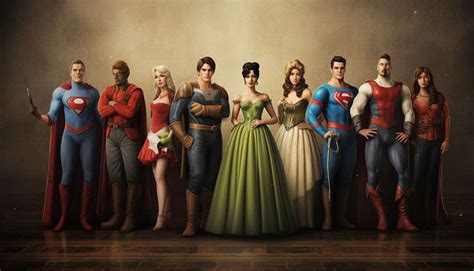 Koláž vianočných svetrov s rôznymi motívmi (rozprávkové postavy, nórske vzory, nápisy)