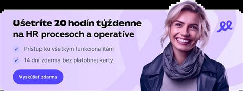 Screenshot: Nastavenie pracovného kalendára v HR softvéri