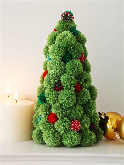 Ručne vyrobené vianočné stromčeky