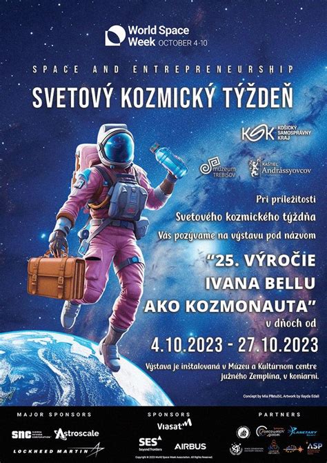 Ilustrácia kozmonauta Ivana Bellu