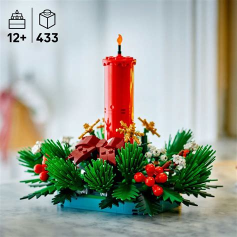Foto inšpirácií na LEGO® dekorácie stola a miestnosti