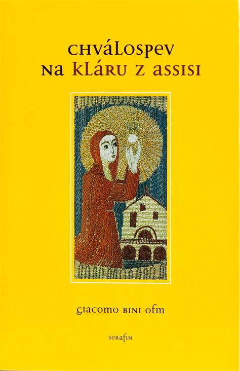 ilustrácia svätej Kláry z Assisi