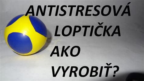 Vtipné tematické foto antistresovej loptičky