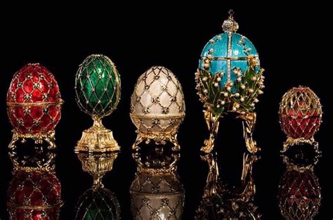 Ukážka Fabergého vajíčka