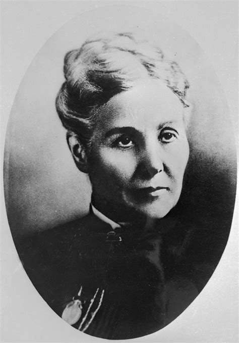 Anna Jarvisová - portrét