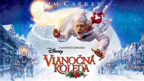 Scéna z filmu Vianočná koleda, kde duchovia ukazujú hlavnej postave minulé Vianoce.