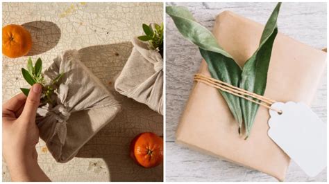 ilustračné foto darčekov a baliaceho papiera