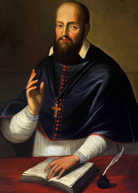 Historická ilustrácia: Svätý František Saleský