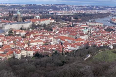 Panoramatické foto historického centra Bardejova s námestím UNESCO