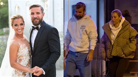 Novomanželia Dominika Cibulková a Michal Navara na svadobnej hostine