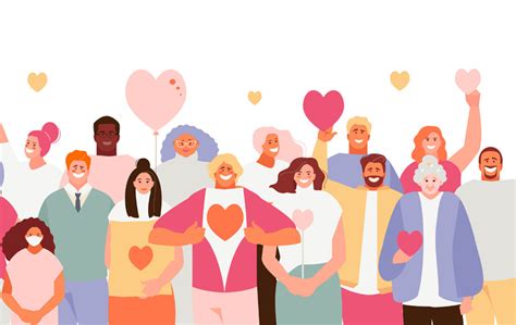 ilustrácia veselých ľudí oslavujúcich s konfetami