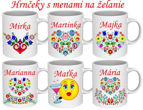 vtipné darčeky, napr. hrnček s originálnym nápisom