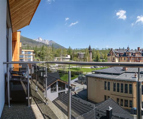 Foto apartmánu v Tatrách s výhľadom na hory