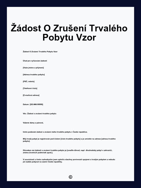 Schéma: Proces zmeny trvalého pobytu na úrade