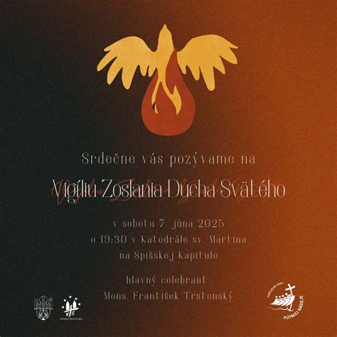 Ilustrácia zoslania Ducha Svätého na apoštolov