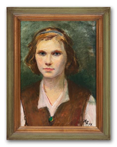 Portrét Anny Marie Jarvisovej