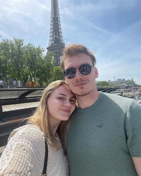 fotografia Milana Mečiara s partnerkou Viktóriou