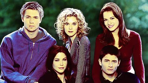 propagačné foto zo seriálu One Tree Hill