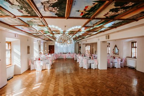 Kaštieľ Krasňany - svadobná hostina v divadelnej sále