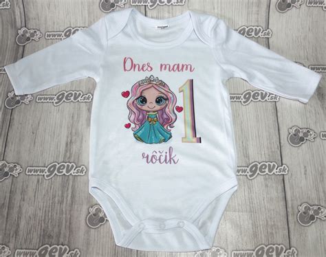 Detské body s personalizovanou potlačou